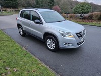 2010 Volkswagen Tiguan 2.0 TDi S 5dr 4WD+ FULL SERVICE HISTORY  ESTATE Diesel Ma