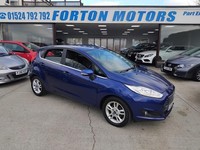 2016 Ford Fiesta 1.0 ECOBOOST ZETEC 5dr 38,000 MILES LOW INSURANCE FULL HISTORY 