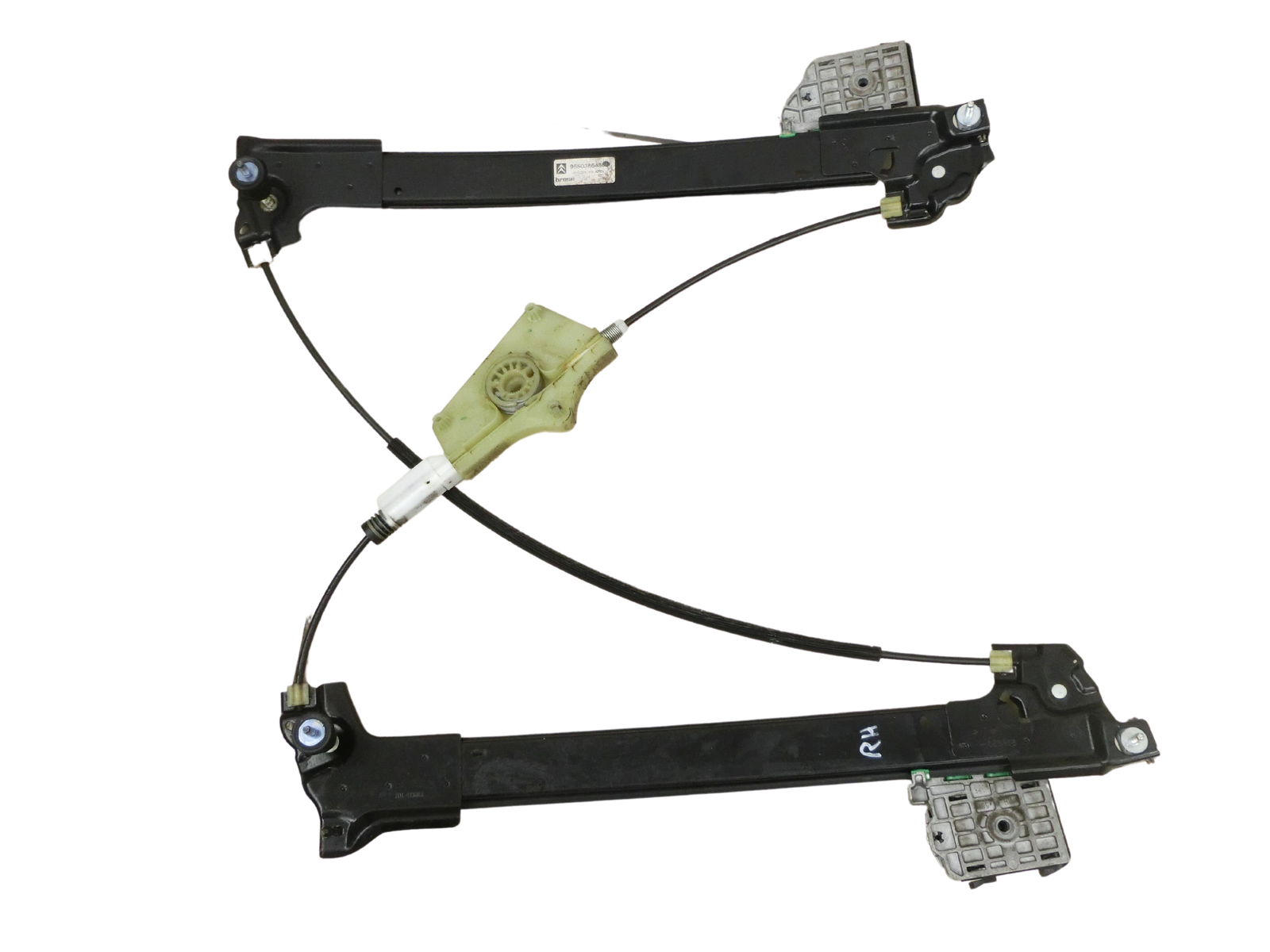 Elevalunas sin FH-motor posterior derecha para LIM Citroën C6 TD 05-11 - Bild 1