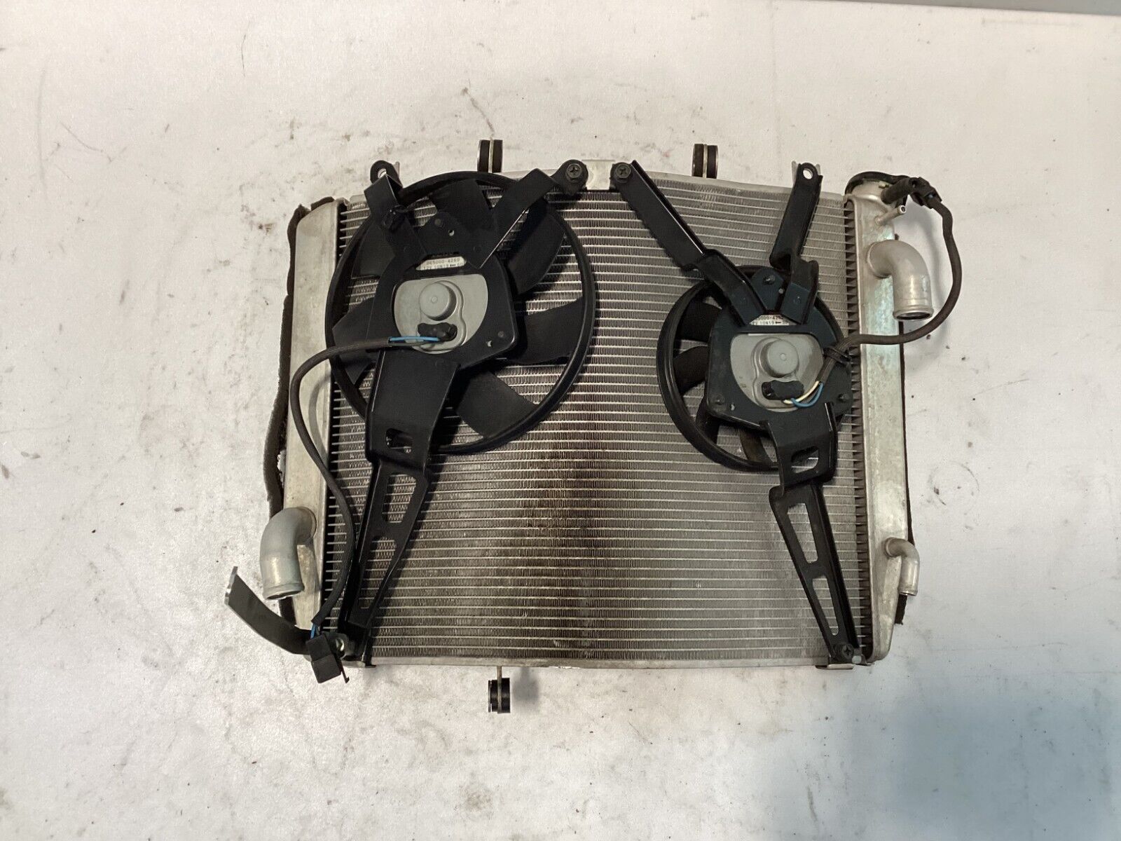12-23 KAWASAKI NINJA ZX14 ZX14R Complete Radiator Fans 12-23 KAWASAKI NINJA ZX14 ZX14R Complete Radiator Fans