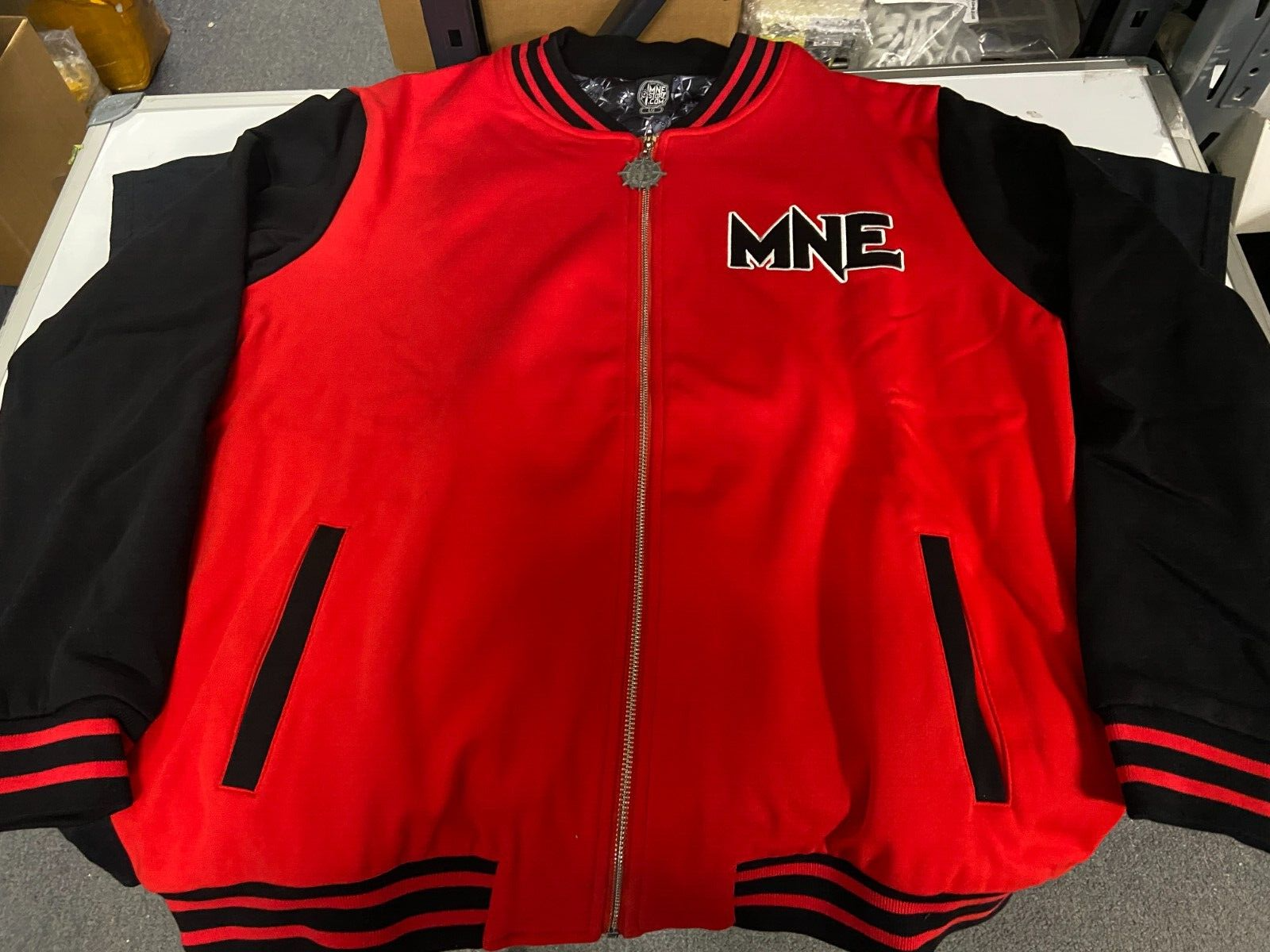 【XL／美品】ずとまよ 福 Jacket (Red) fc2216408ee1c3d0a0d62b6262e498