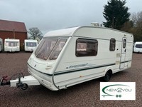 2001 Abbey Adventura 320 4 Berth Caravan - STOCK H029