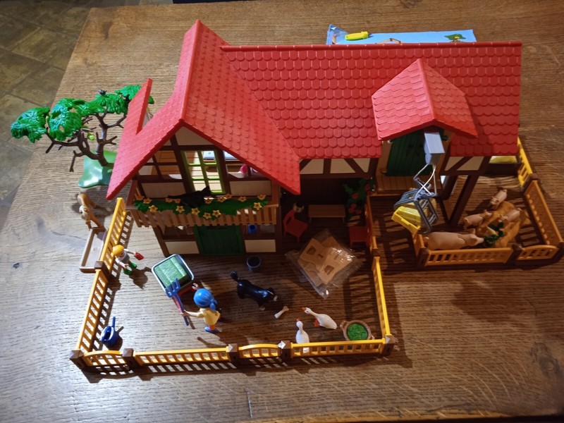 6120 Vintage - Playmobil Country - Grande Ferme
