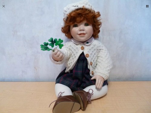 The Danbury Mint “Kaitlyn” the Irish Girl by Artist Jeanne Singer