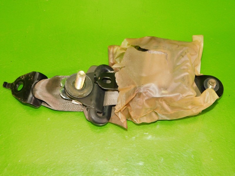 94-01 Integra OEM driver left rear back seat belt retractor tan