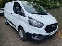 2020 Ford Transit Custom 2.0 300 EcoBlue Leader L1 H1 Euro 6 (s/s) 5dr PANEL VAN