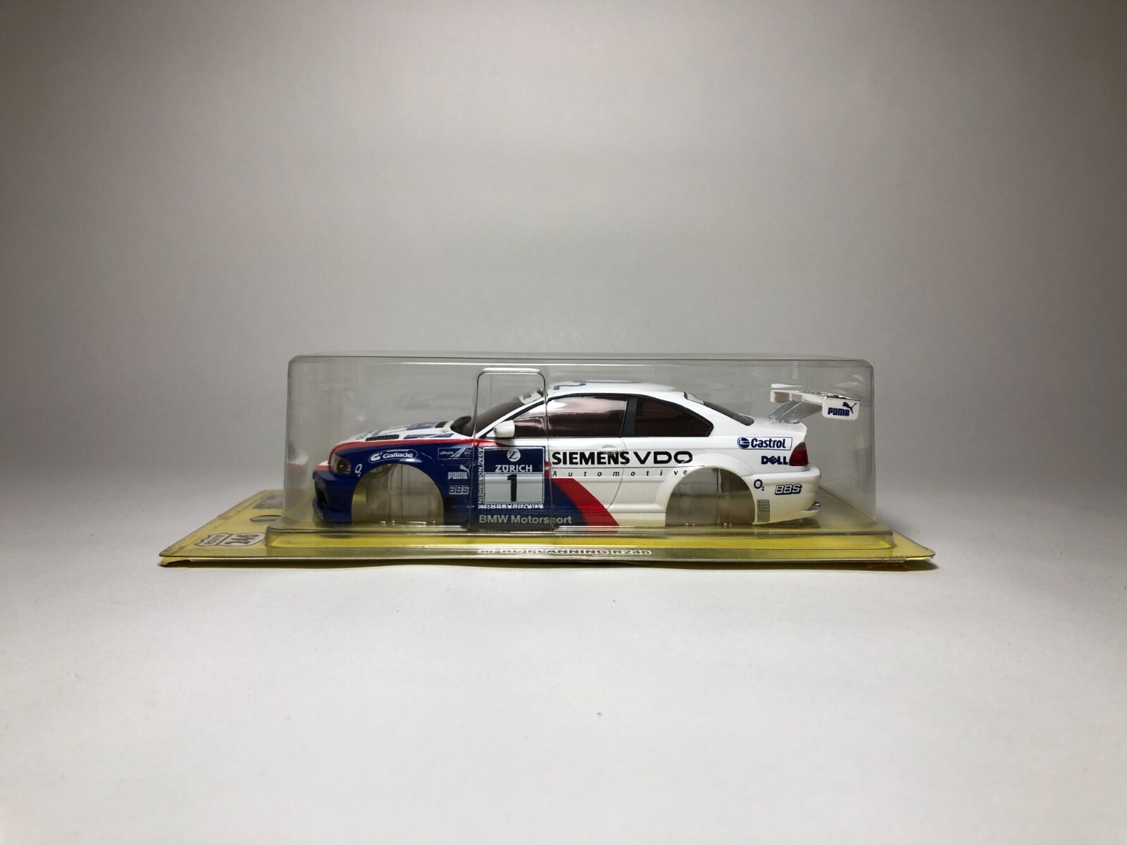 KYOSHO Mini-z Body ROUTE 246 BMW M3 GTR Nurburgring 2005 NO