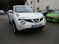 2014 Nissan Juke 1.2 DiG-T Acenta Premium 5dr HATCHBACK Petrol Manual