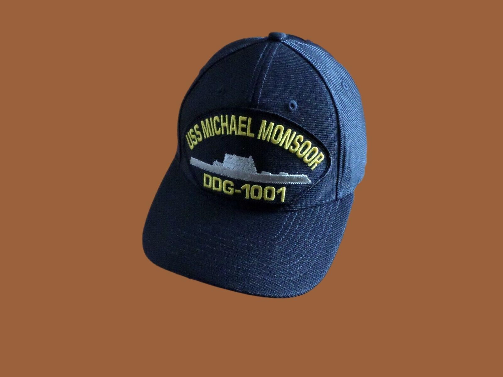 USS Michael Monsoor DDG 1001 帽子 DDG-1001-Michael-Monsoor-
