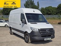 2019 Mercedes-Benz Sprinter 2.1 316 CDI Panel Van 5dr Diesel Manual RWD L2 H2 Eu