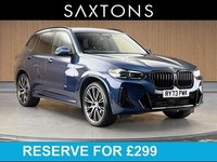 2023 BMW X3 2.0 20i MHT M Sport SUV 5dr Petrol Hybrid Auto xDrive Euro 6 (s/s) (