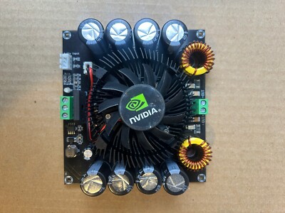 Ultra High Power Mono Digital Power Amplifier Board Audio Amplification