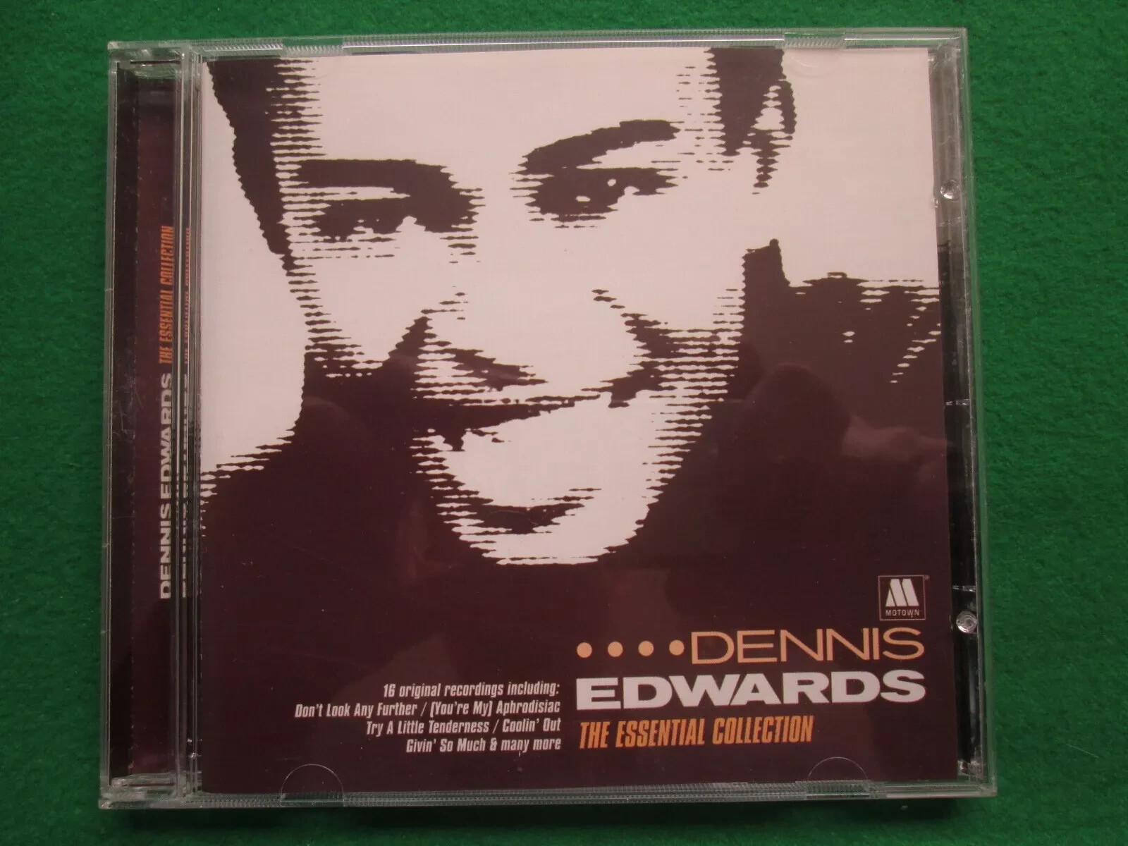 DENNIS EDWARDS - ESSENTIAL COLLECTION - SPECTRUM 2002 - CD