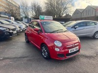 2014 Fiat 500 1.2 S 3dr HATCHBACK PETROL Manual
