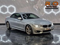 2014 BMW 4 Series 428i M Sport 2dr Auto CONVERTIBLE PETROL Automatic