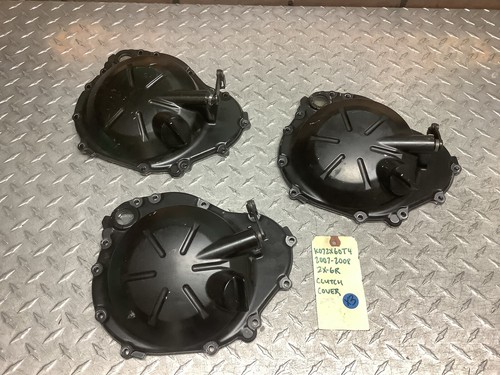 くし 07 08 KAWASAKI NINJA ZX6R ZX6 ZX-6 ZX-6R CLUTCH SIDE ENGINE