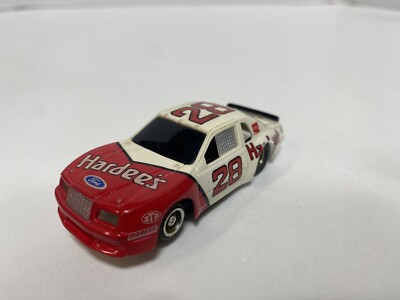 TYCO Hardees #28 Ford Thunderbird Slot Car