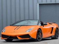 2014 Lamborghini Gallardo 5.2 V10 LP 570-4 Performante Spyder EGear 4WD Euro 5 2