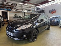 2012 Ford Fiesta 1.6 TDCi [95] Titanium ECOnetic 5dr HATCHBACK Diesel Manual