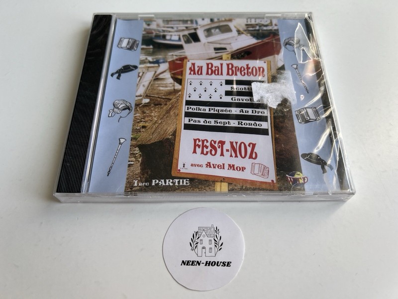 Au Bal Breton - Fest-Noz Avec Avel Mor - Cd Album - Neuf Blister / Sealed - 1995