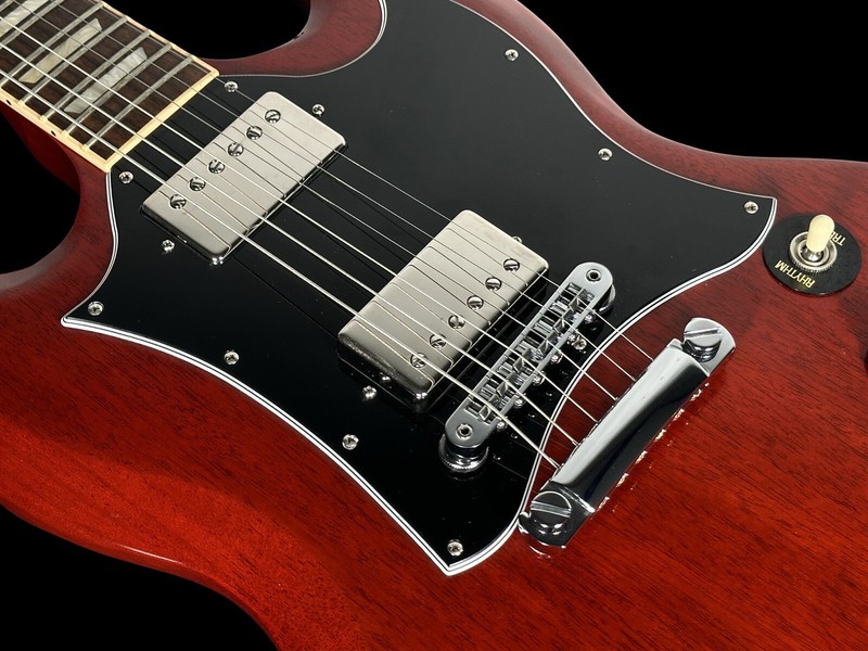 2016 GIBSON SG STANDARD USA ~ CHERRY | eBay