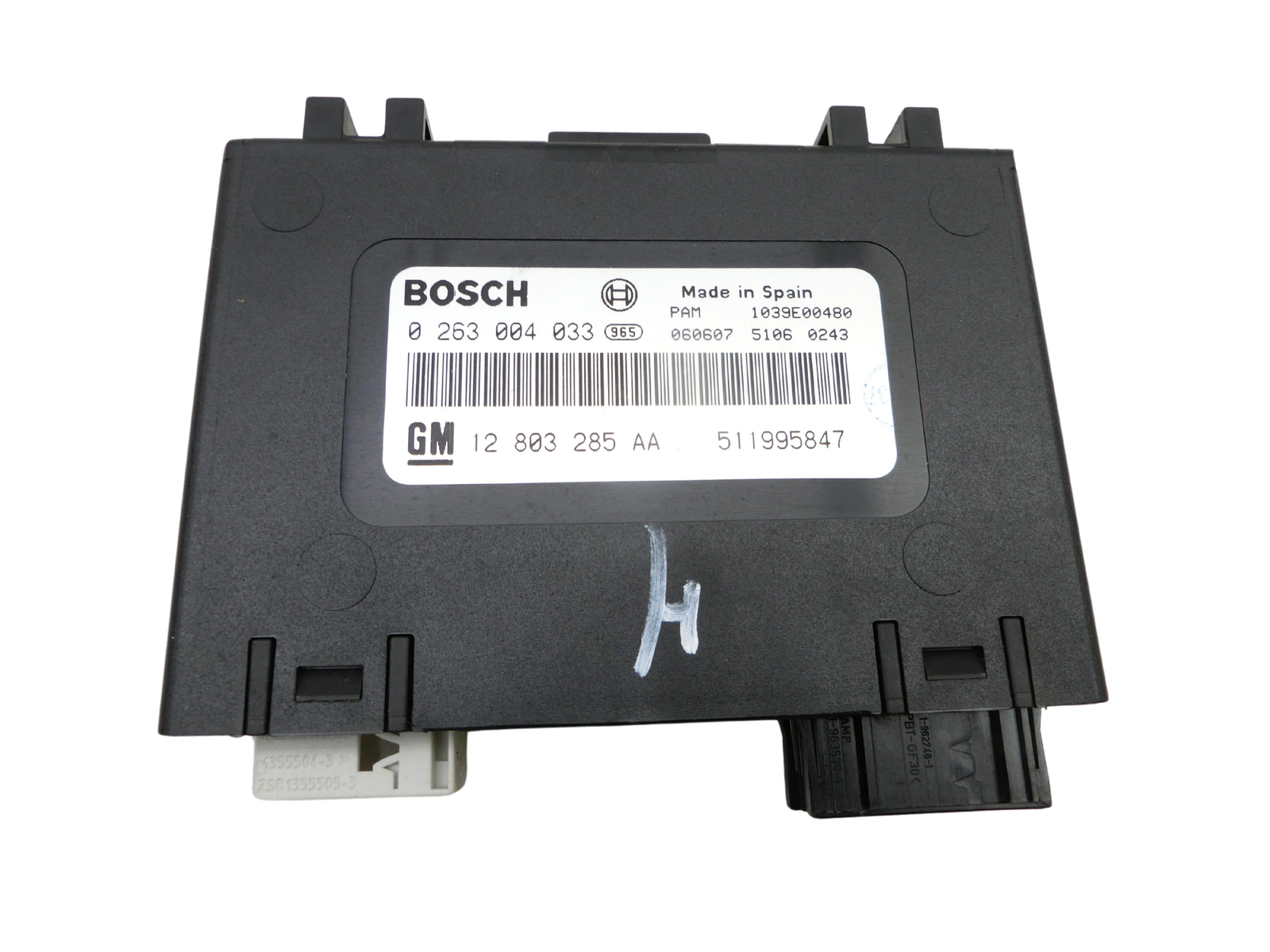 Control Unit ECU module PDC Park Assist Sensor ENT marries for Saab 9-3 93 YS3F 05-07 - Bild 1