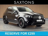 2023 Mercedes-Benz GLE 4.0 GLE63 V8 BiTurbo MHEV AMG S SUV 5dr Petrol Hybrid Spd