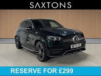 2023 Mercedes-Benz GLE 2.9 GLE400d AMG Line (Premium Plus) SUV 5dr Diesel G-Tron