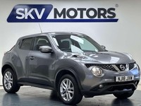 2018 Nissan Juke 1.6 Juke N-Connecta CVT 5dr SUV Petrol Automatic