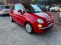 2012 Fiat 500 1.2 Lounge 3dr [Start Stop] HATCHBACK Petrol Manual