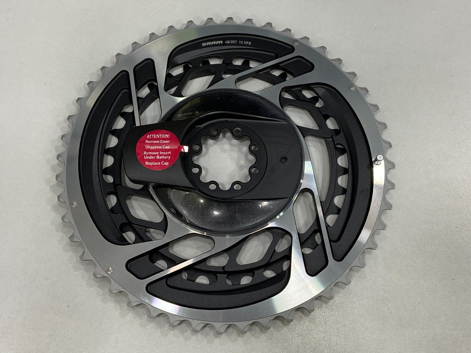 Sram Red AXS Power Meter Kit 12Speed Chainring (48/35T) Sram Red AXS Power Meter Kit 12Speed Chainring (48/35T)