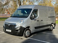 2018 Vauxhall Movano 2.3 CDTi ecoFLEX H2 Van 110ps [EURO 6] PANEL VAN Diesel Man