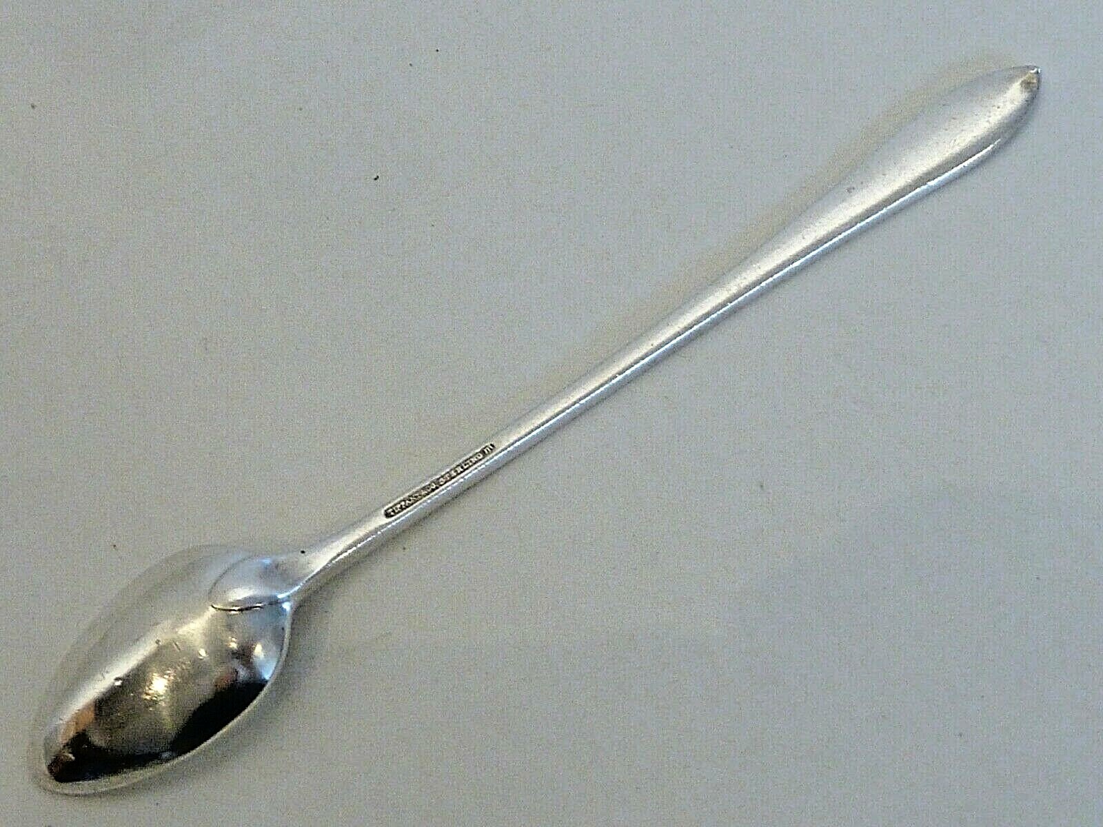 silver baby spoon tiffany