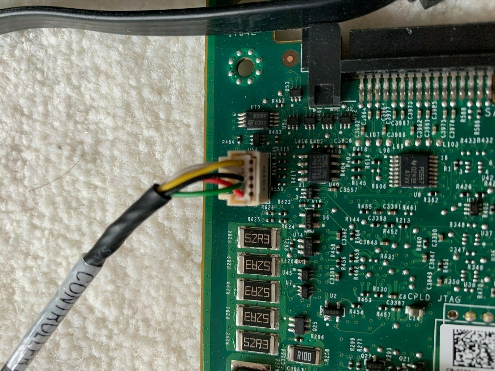 Dell Perc 6i PCI-E X8 SAS Raid Controller E2K-UCP-61-B with Battery and Cables