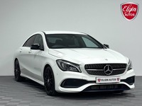 2016 Mercedes-Benz CLA CLA220d AMG Line Coupe 2.1 Tip Auto ( 177 bhp ) SALOON Di