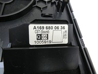 Mercedes W245 B200 06-08 Blende Abdeckung für Lautsprecher Mitte Armaturenbrett Mercedes W245 B200 06-08 13.12.2006... Vorschau 5