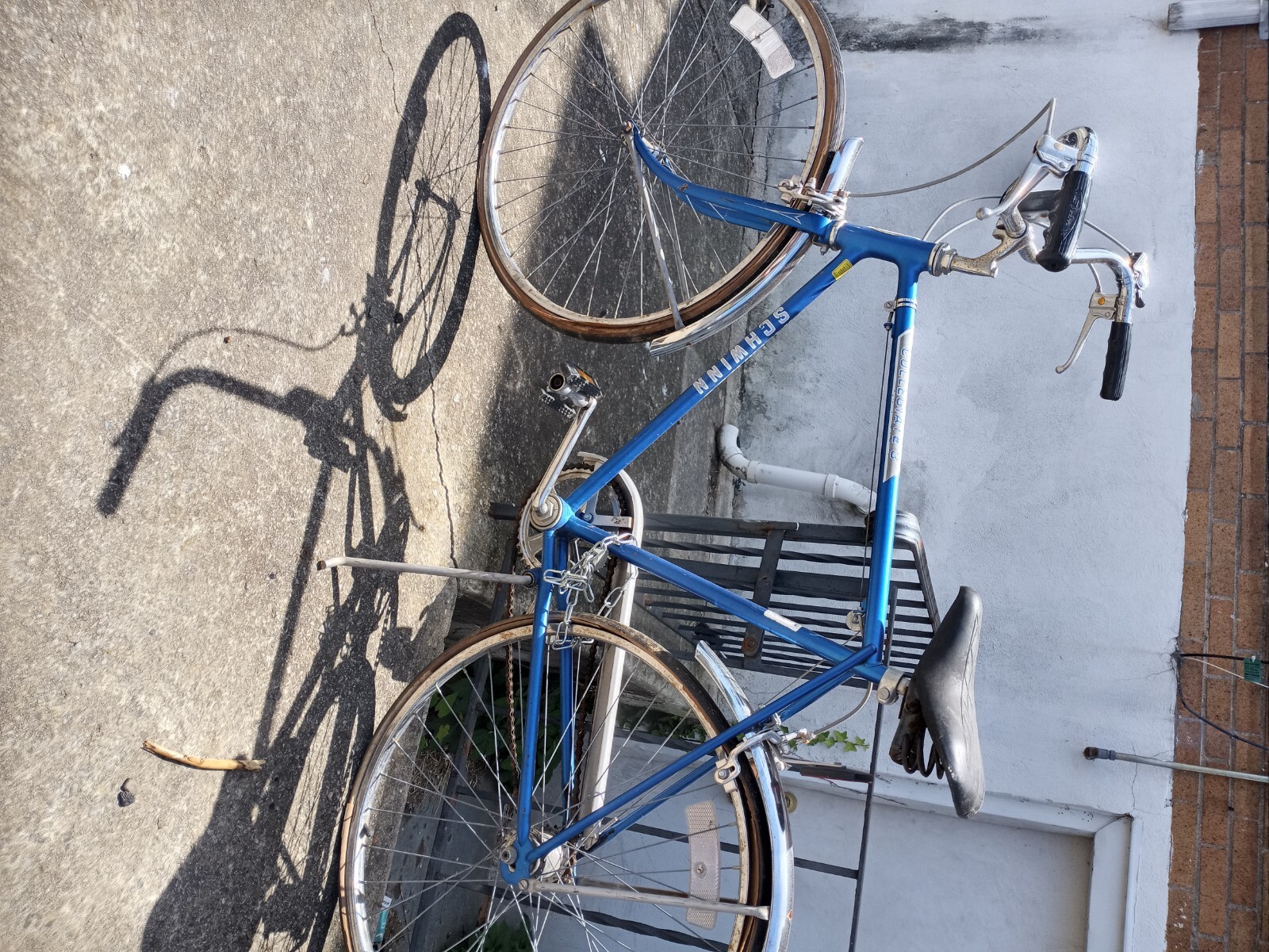 1980 schwinn collegiate 3 vintage men's bicycle all original