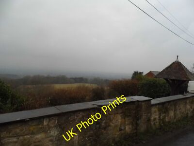 Photo 6x4 The view from Toy's Hill well Puddledock/TQ4650 Mainly obscure c2015