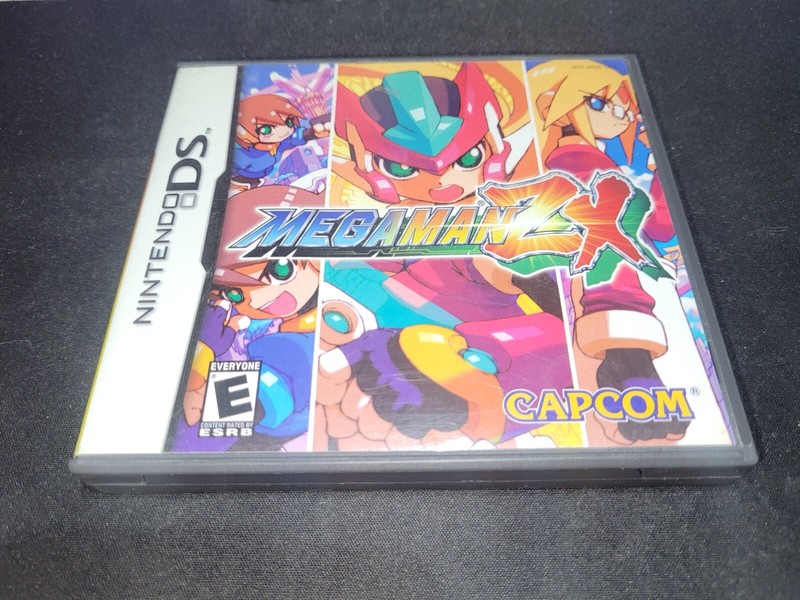 Mega Man ZX MegaMan Capcom Nintendo DS EXMT+ condition