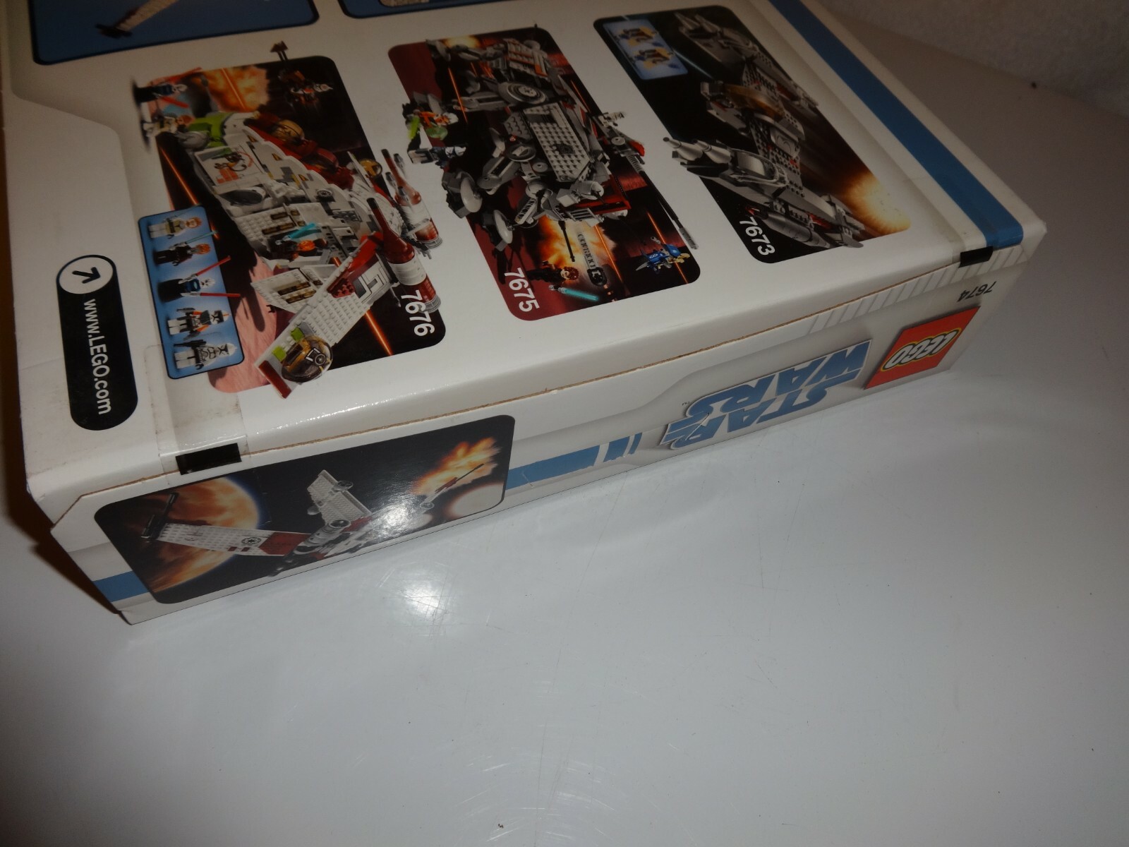 LEGO 7674 V-19 V19 Torrent STAR WARS CLONE WARS NEW IN SEALED BOX Clone Pilot
