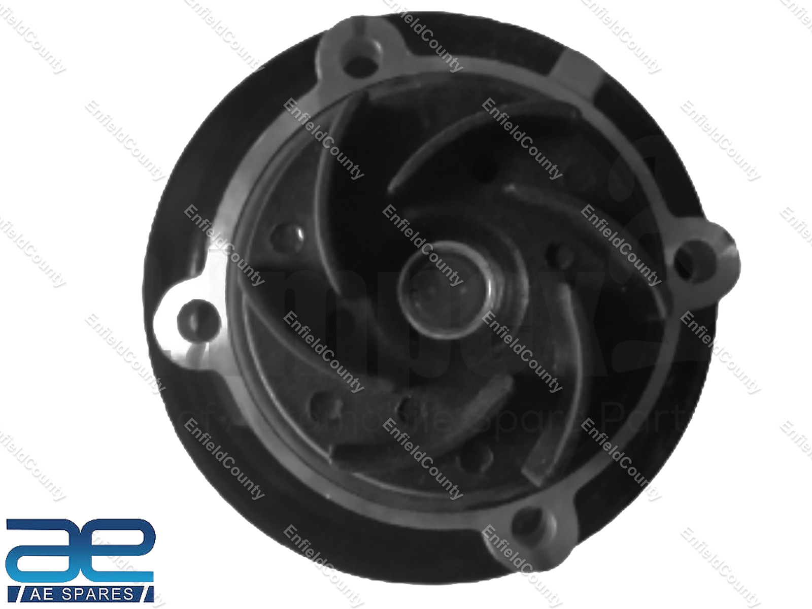 Assembly Water Pump 570320109901 For Fiat and TATA Indica 1.3L Diesel Engine 