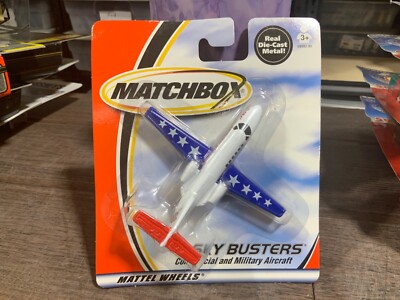 MATCHBOX SKY BUSTERS DARE CESSNA JET AIRPLANE
