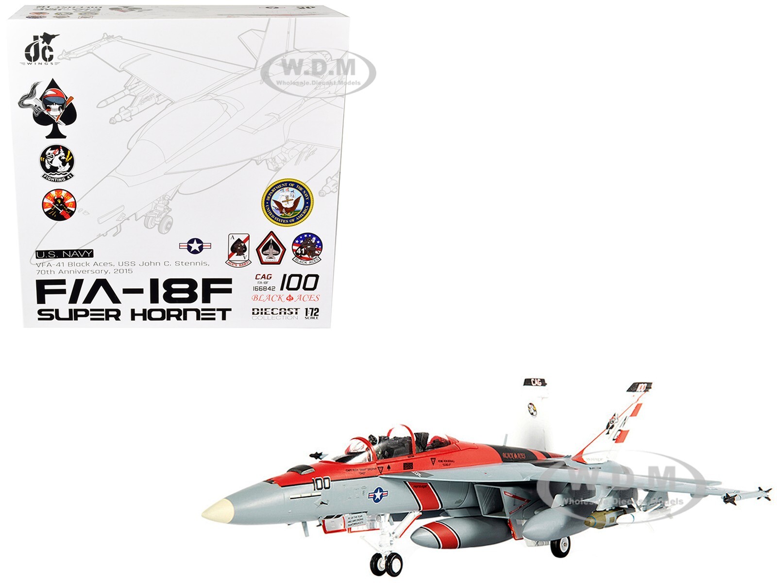 その他 No254 1/72 McDonnell Douglas F/A-18 MCDONNELL DOUGLAS F/A-18F SUPER HORNET 