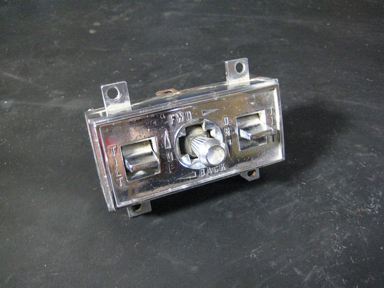 61 62 Cadillac Deville Eldorado Fleetwood 6-Way Power Bench