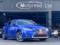 2015 Lexus CT 1.8 200h F Sport CVT Euro 6 (s/s) 5dr HATCHBACK Petrol/Electric Hy