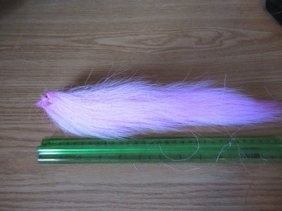 Buck Tail Replacement Sporting Goods Fly Tying Materials Hank
