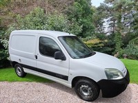 2004 Citroen Berlingo 2.0HDi 600Kg LX PANEL VAN Diesel Manual