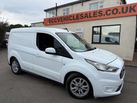 2018 Ford Transit Connect 1.5 Transit Connect 200 Limited TDCi Panel Van Diesel 