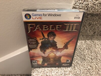 Fable III PC 2011 DVD (BRAND NEW)