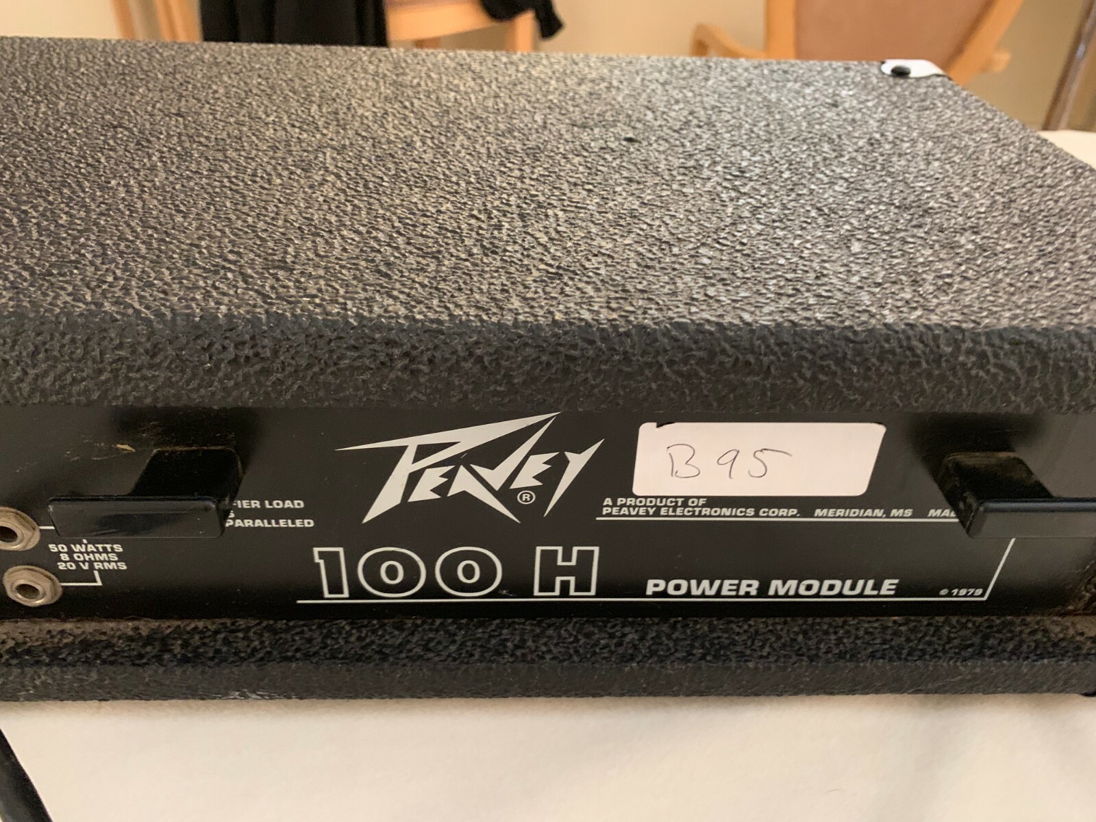 PEAVEY Electric Guitar Amp MARK 3 SERIES 100H power module